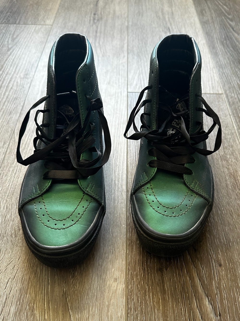 Vans x Harry Potter Morsmordre shoes
